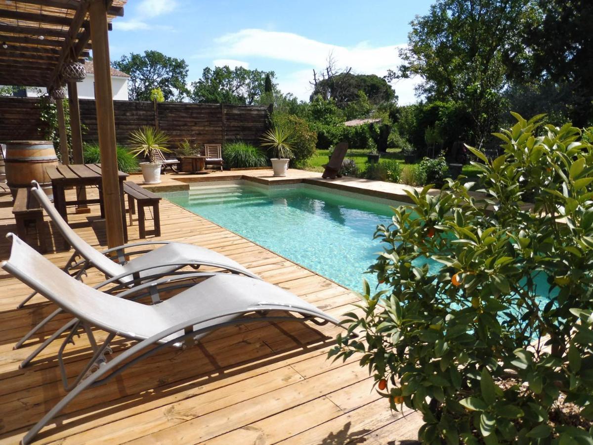 Mas Des Rabasses Bed & Breakfast Le Pontet  Exterior photo